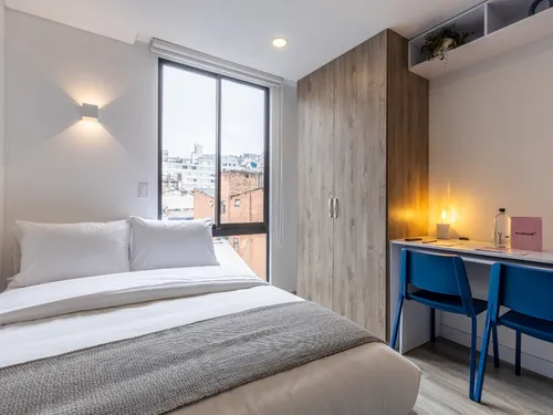 Increible Loft En Chapinero Alto