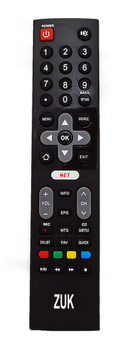 Control Remoto Smart Tv Para Rca L32sksmart L32s4600 Zuk