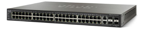 Switch Cisco Small Business Sg500-28p 24 Puertos Giga Poe+