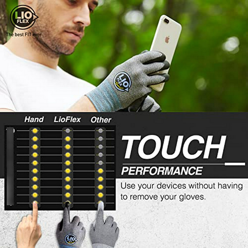 Lio Flex Guantes Inteligentes Para Pantalla Táctil - Guantes