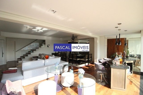 Imagem 3 de 15 de Apartamento Duplex Campo Belo 04 Suites 04 Vagas - V-16523