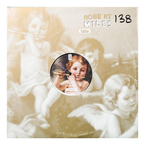 Robert Miles - Fable (2lp) | 12'' Maxi Single Vinilo Usado