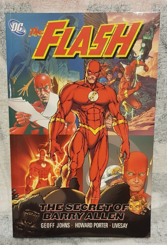 Flash The Secret Of Barry Allen Cómic En Inglés (Usado)