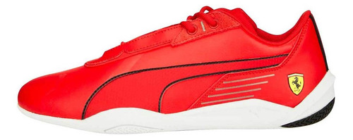 Tenis Mod 30752202 Para Hombre Puma Color Rojo
