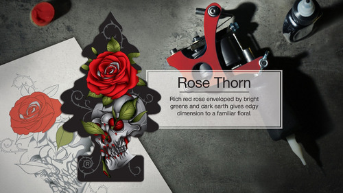 Ambientador Little Trees Rose Thorn 1 Pack