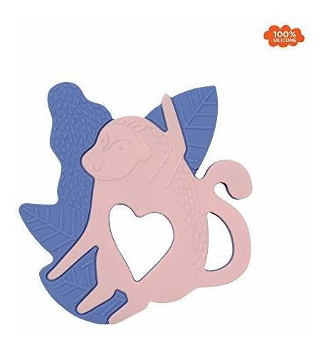 Imagen 4 de 4 de Manhattan Toy Fantasy Bird Clip-on Baby Travel Toy Con Espej
