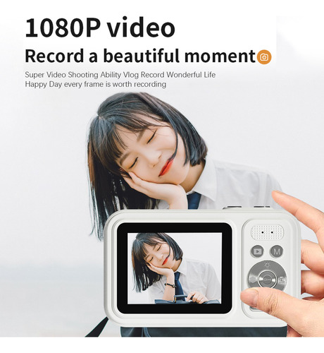 Videocámara Digital De Vídeo De 1080p Con Enfoque Digital En