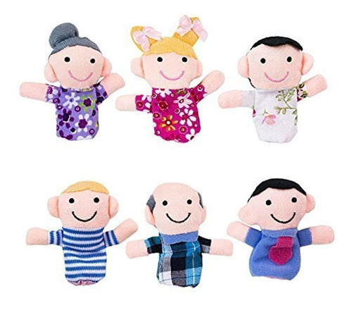 Marionetas Mini Abuelos/mamá/papá/hermano/na Rosa