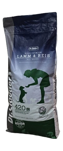 Dr. Clauders High Premium Lamb & Rice 420 15kg