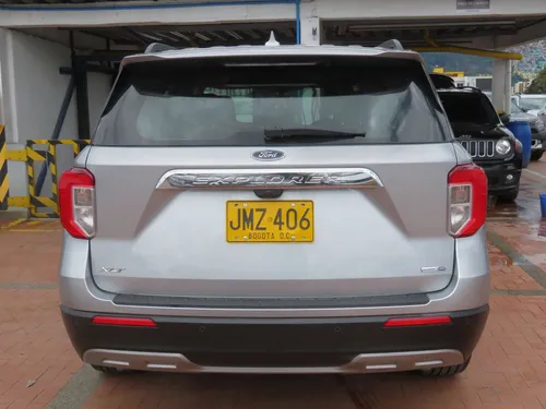 Ford Explorer Xlt 2.3 4x4 7 Pasajeros 2020 Jmz406