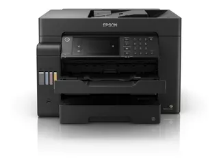 Impresora a color multifunción Epson EcoTank L15150 con wifi negra 100V/240V