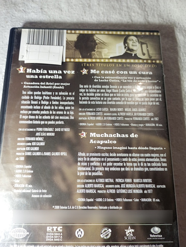 Colección México En Pantalla Había Una Vez Unestrella Anahi (Usado)