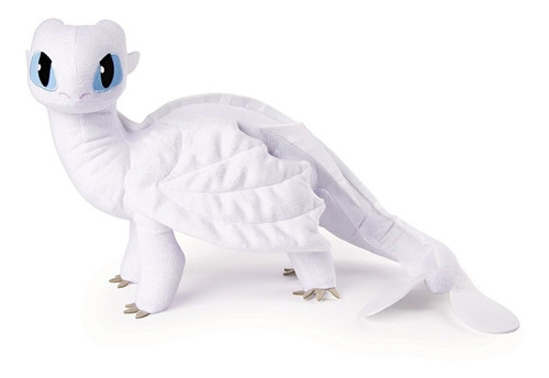 Imagem 2 de 5 de Como Treinar Seu Dragão 3 Pelúcia Deluxe Fúria Da Luz Sunny