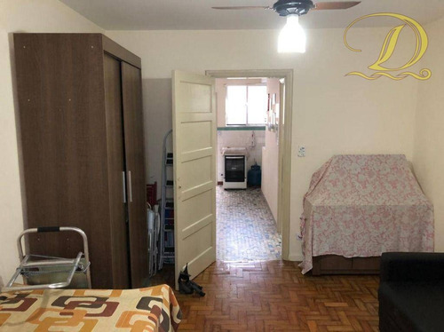Imagem 7 de 14 de Kitnet À Venda Na Vila Guilhermina, Perto Da Praia E Aceita Financiamento Bancário!!! - Kn0210