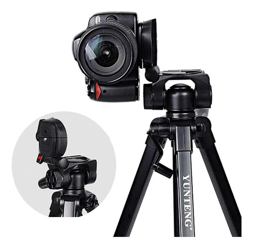 Tripe Universal Camera Fotografica Profissional Yunteng