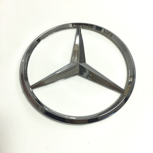 Emblema Mercedes Benz Trasero Maleta Estrella 9cm