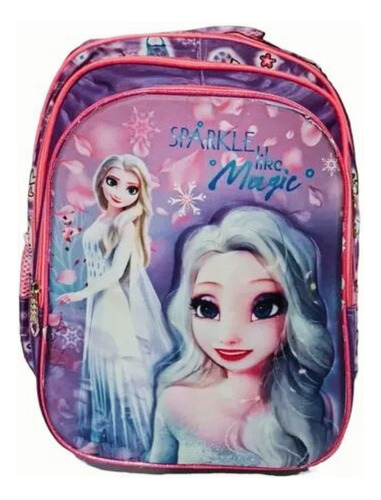 Mochila Escolar Preescolar Diseños 3d Para Niñas Varios Mode