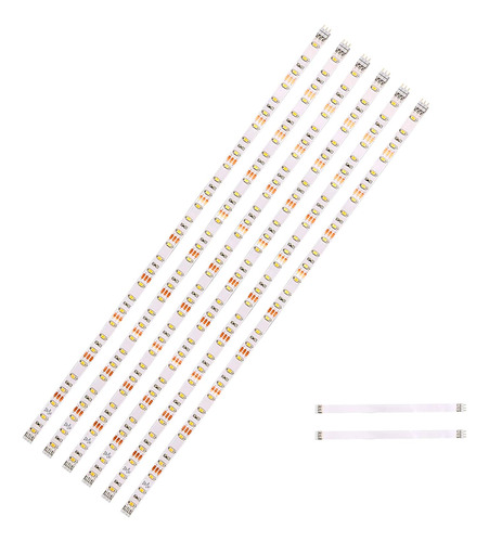 Barra De Luz Led Extensible, 6 Piezas De 20 Pulgadas, T...