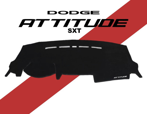 Cubretablero Bordado Dodge Attitude Sxt Modelo 2023