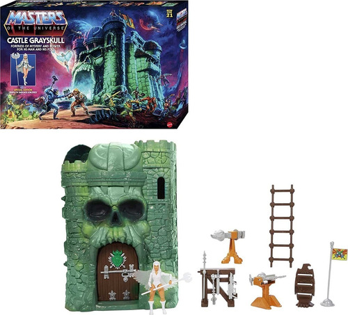 Castillo Grayskull He Man Y Masters Edicion Especial Mattel