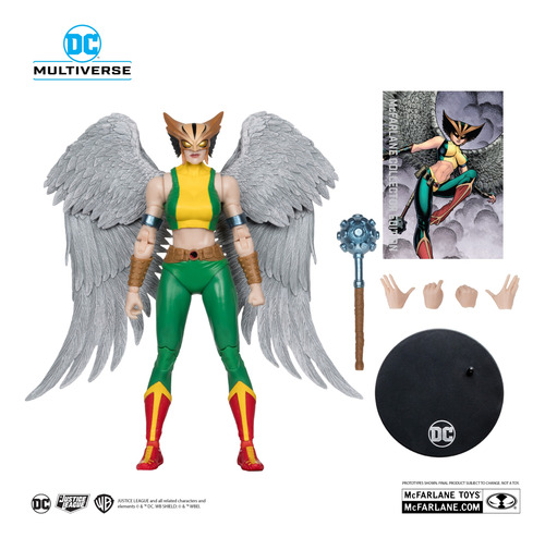 Dc Multiverse Hawkgirl Collector Edition Mcfarlane