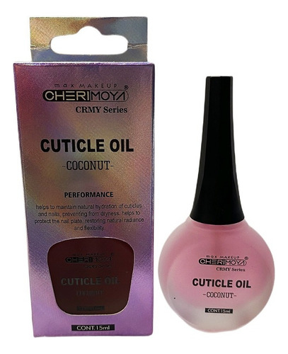 Cherimoya Aceite Cutícula De Coco Gel 15ml