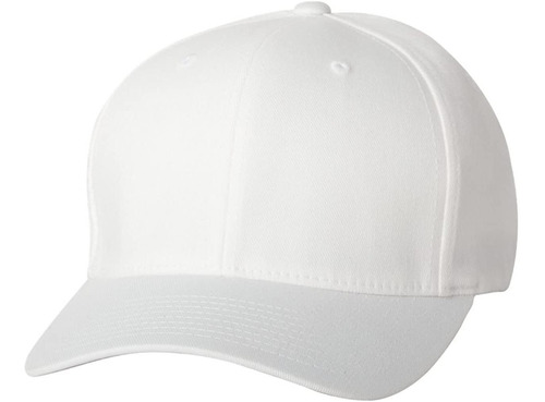 Flexfit 6277 - Structured Twill Cap White