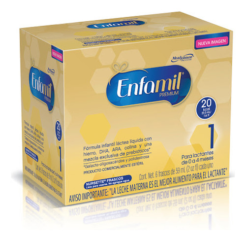 Formula Infantil Liquida