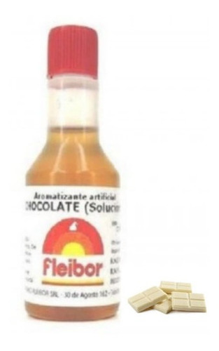 Esencia Fleibor Chocolate Incoloro X1 - Cotillón Waf