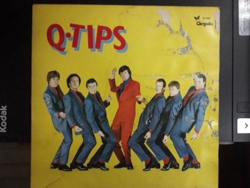 Q- Tips Disco De Vinilo Argentino 