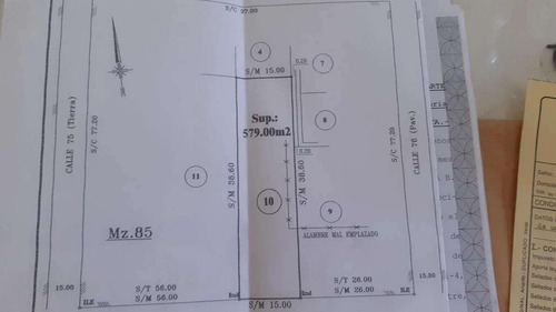 Imagen 3 de 9 de Terreno - 570m2 - Mar Del Tuyu