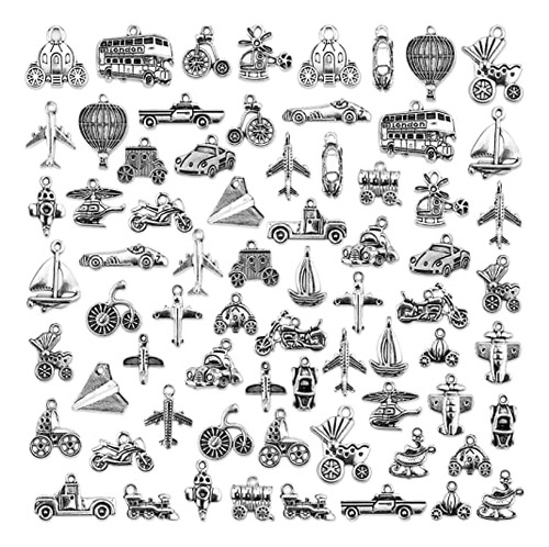 Dijes Vehiculos Bijou Souvenir Pulseras Collar X70u