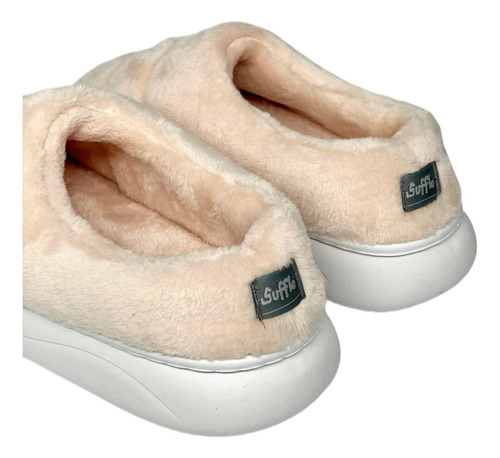 Pantuflas Polar Suffle 3000su Acolchadas Mujer