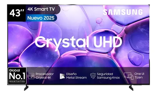 43 Crystal Uhd U8200F 4K Smart Tv (2025)