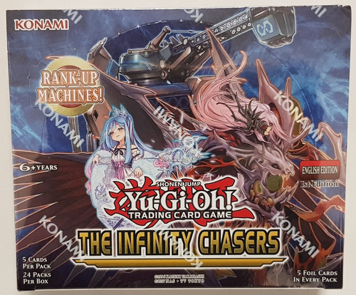 Yugioh! Yu-gi-oh! Caja The Infinity Chasers Nueva !!!
