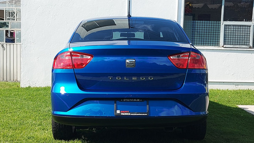 Imagen 4 de 15 de Seat Toledo 2018 4p Style L4/1.4/t Aut