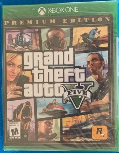 Grand Theft Auto V Premium Edition Xbox One  Físico