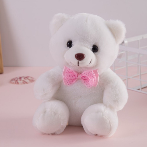 Muñeca De Peluche Con Forma De Oso, Led, Colorida, Nocturna,