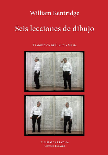 Seis lecciones de dibujo, de Kentridge, William. Editorial El Hilo de Ariadna, tapa blanda en español, 2019