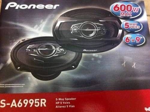 Cornetas Pioneer 6x9 Ts-a6995s 600w 5 Vias Originales