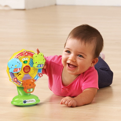 Juguete Didactico Rueda De La Fortuna Vtech Niño
