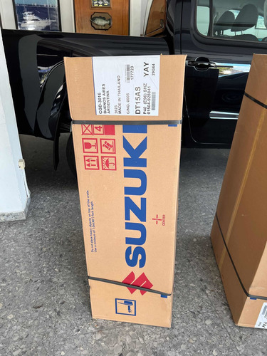 Imagen 6 de 6 de Motor Suzuki 15 Hp 2 T Cero Hs Factura Gtia Entrega Ya