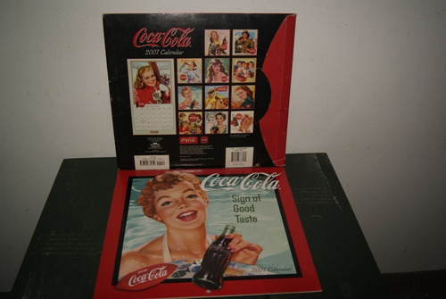 Calendario Coca Cola 2007 (eeuu)