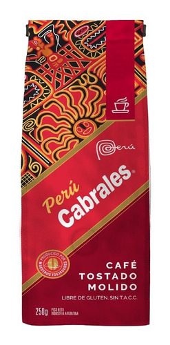 Cafe Molido Cabrales Tostado Peru X 250g