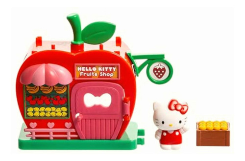 Sanrio Hello Kitty Mini Playset Con Accesorio Hello Kitty