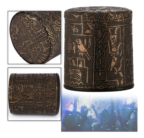 Accesorio De Juego De Dados Familiar De Taza De Dados De
