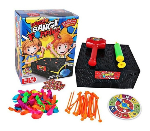 Giantoys Bang Bang Popping Game 007-84 Español