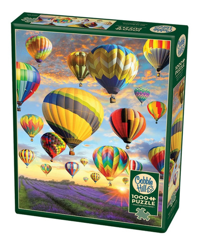 Rompecabeza - Hot Air Balloons 1000pcs