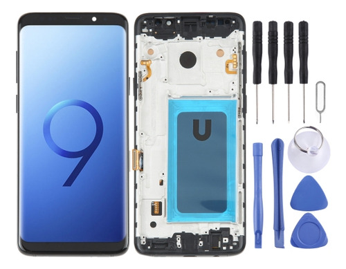 ' Pantalla Táctil Lcd Para Samsung Galaxy S9+ Sm-g965