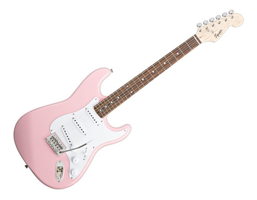Guitarra Eléctrica Fender Squier Bullet Pink Rosada Tremolo